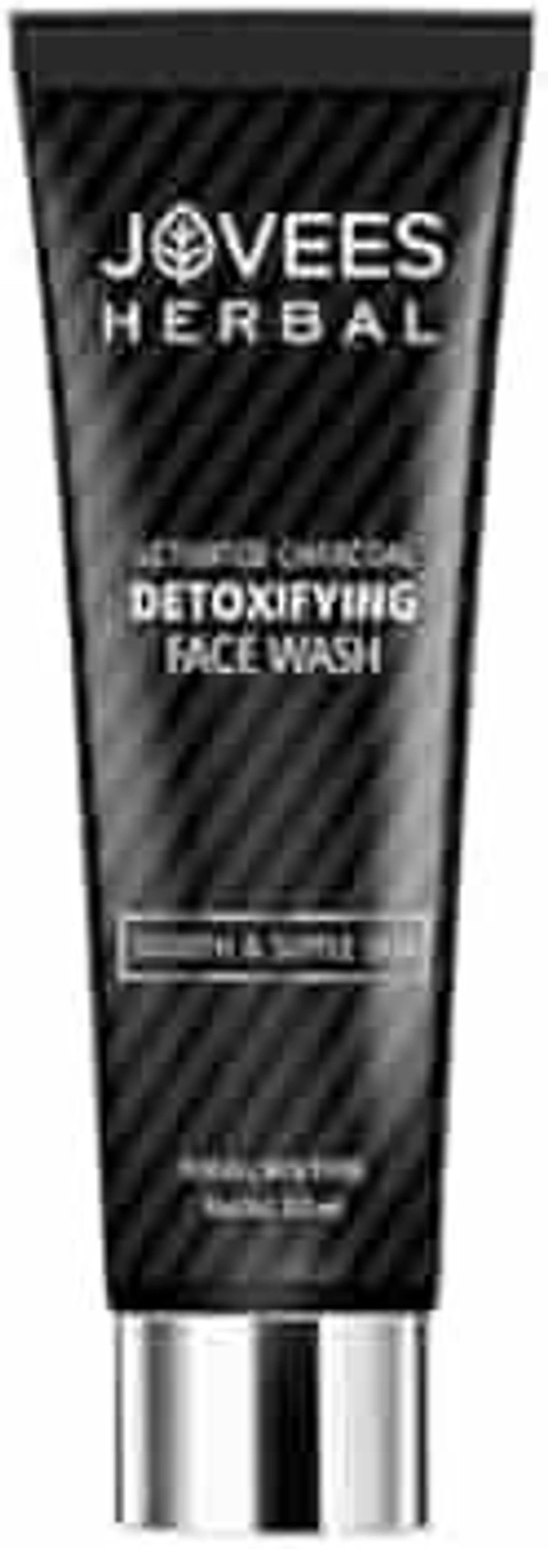 Jovees Activated Charcoal Detoxifying Face Wash 50g - 3 x 50g