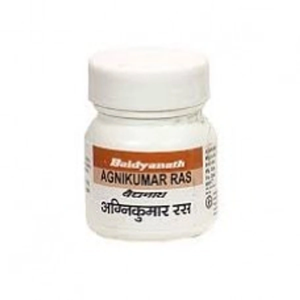 Baidyanath Agnikumar Ras 80 Tablets  - 3 x 80 Tablet