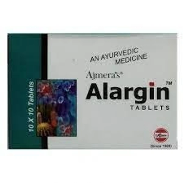 Ajmera Pharmaceuticals Alargin 10 Tablets - 10 x 10 Tablets