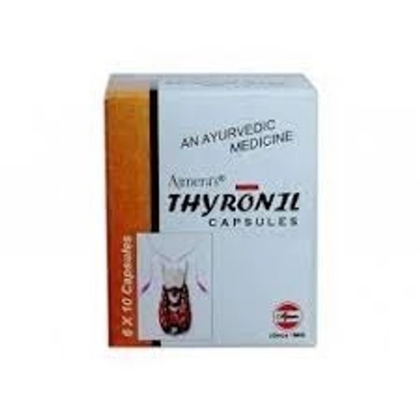 Ajmera pharmaceuticals Thyronil 10 Capsules - 10 x 10 Capsules
