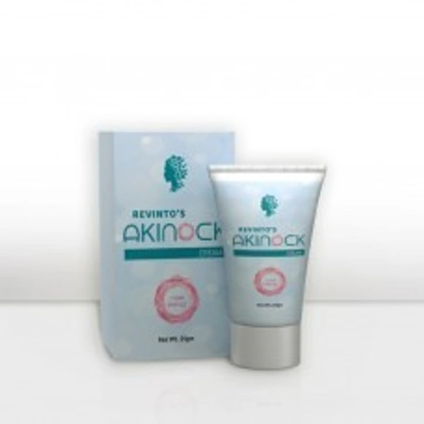 Revinto Akinock Cream 25gm - 6 x 25gm