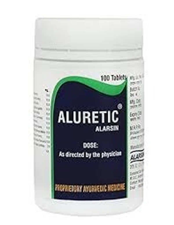 Alarsin Aluretic Compund 100 Tablets - 3 x 100 Tablets