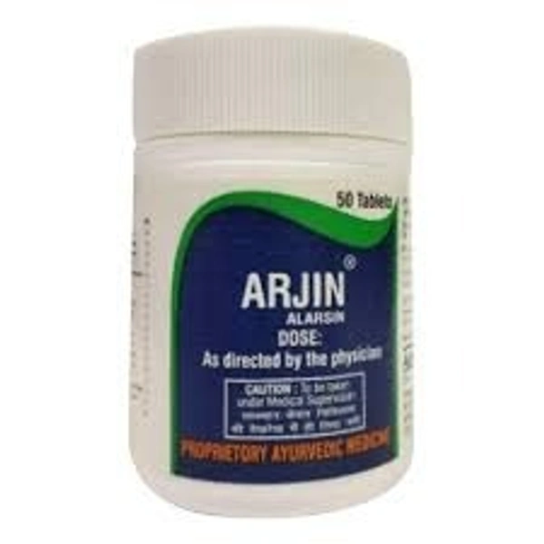 Alarsin Arjin 100 Tablets - 3 x 100 Tablets