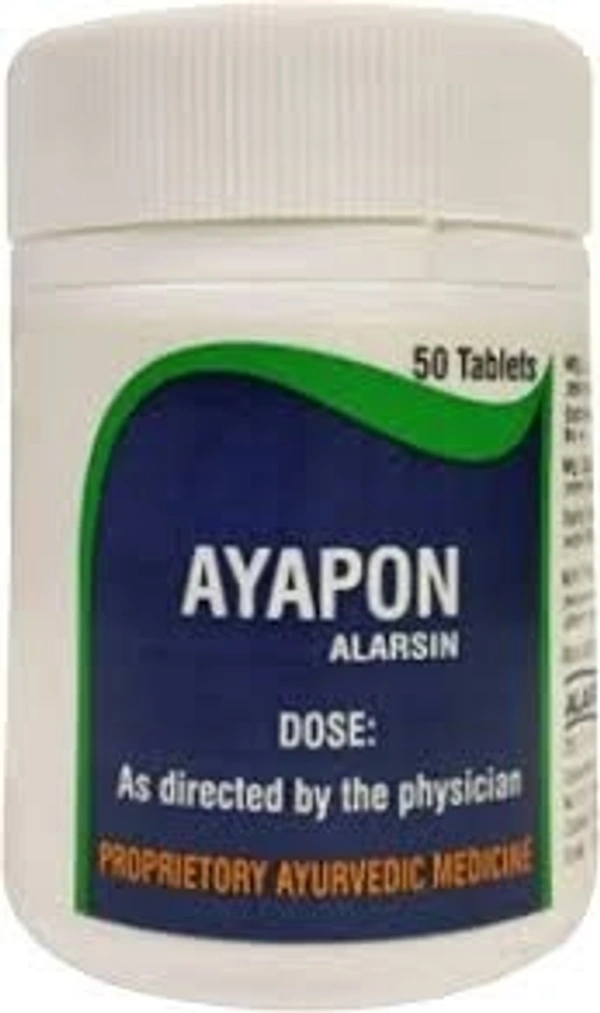 Alarsin Ayapon 100 Tablets - 3 x 100 Tablets
