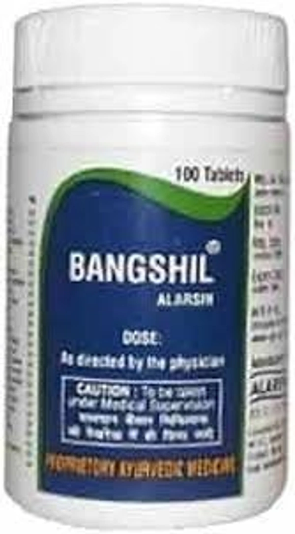 Alarsin Bangshil 100 Tablets - 3 x 100 Tablets