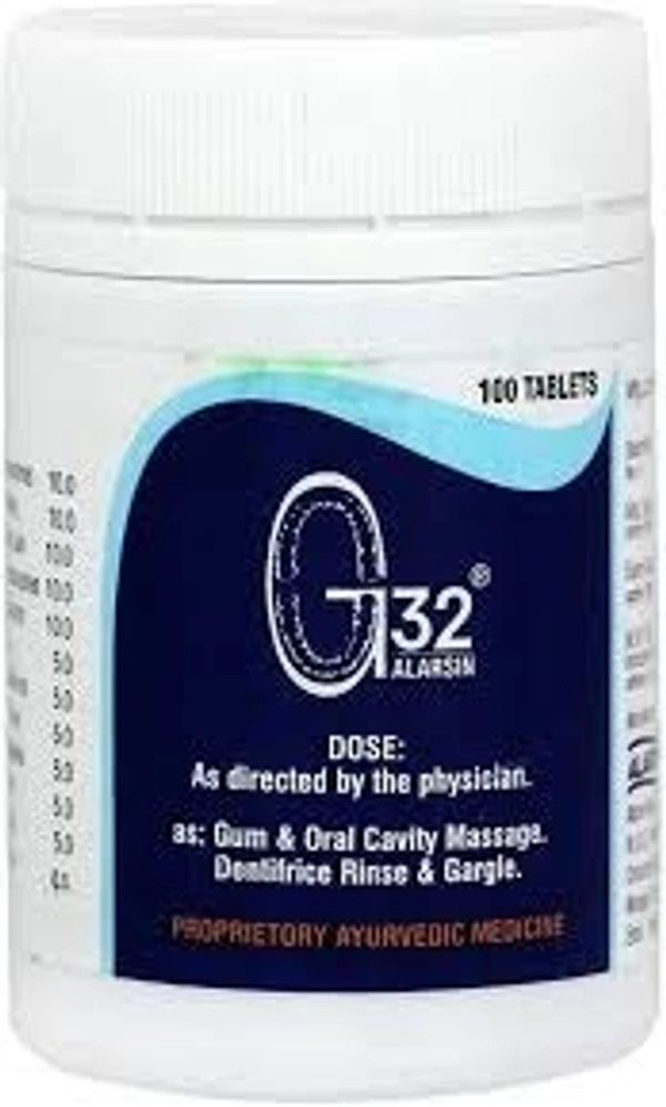 Alarsin G-32 100 Tablets - 3 x 100 Tablets