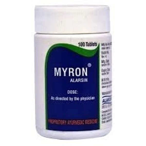 Alarsin Myron 100 Tablets - 3 x 100 Tablets