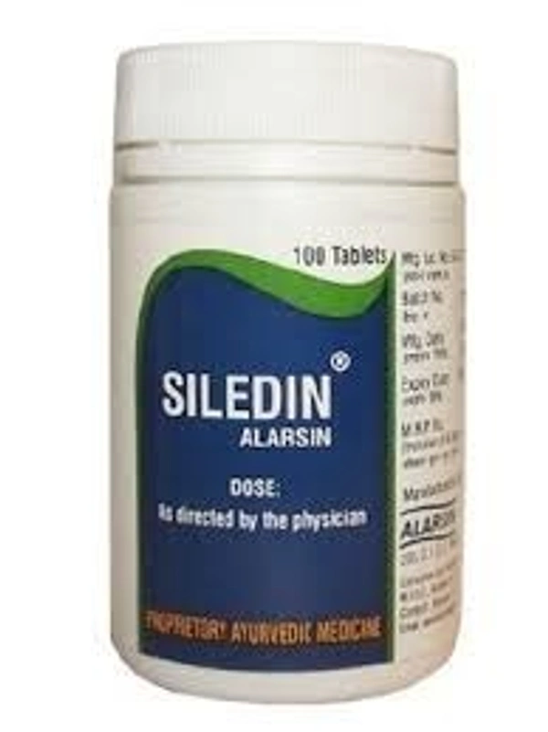 Alarsin Siledin 100 Tablets - 3 x 100 Tablets