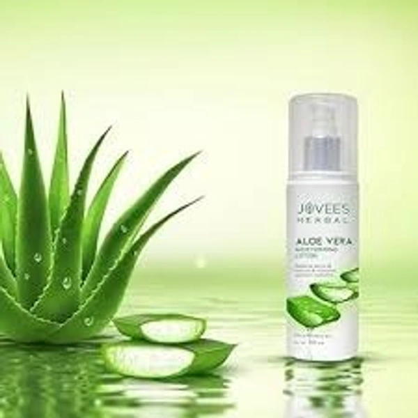 Jovees Aloe Vera Moisturising Lotion 100ml  - 3 x 100g