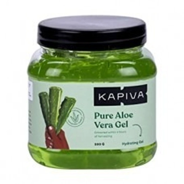 Kapiva Ayurveda Aloe Vera Skin Gel 500gml - 2 x 500g