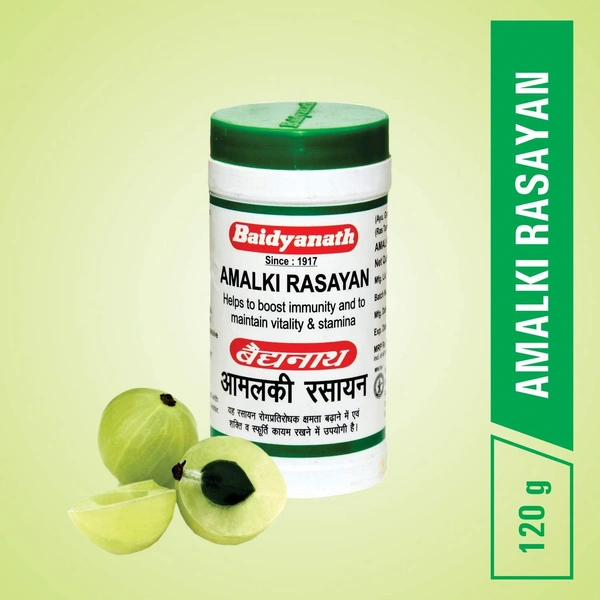 Baidyanath Amalaki Rasayan 120g  - 3 x 120g