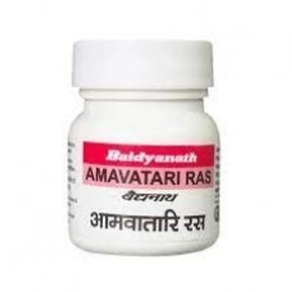 Baidyanath Amavatari Ras 40 Tablets  - 3 x 40 Tablet