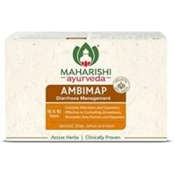 Maharshi Ayurveda Ambimap 10 Tablet - 10 x 10 Tablets