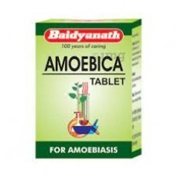 Baidyanath Ameobica 25 Tablets  - 3 x 25 Tablets