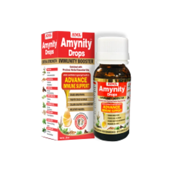 Aimil Pharma Amynity Drops 25ml  - 3 x 25ml