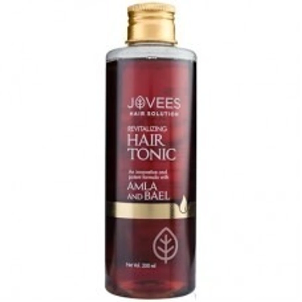 Jovees Amla & Beal Revitilising Hair Tonic 100ml  - 3 x 100ml
