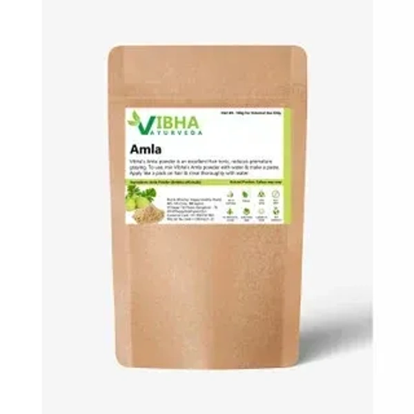 Vibha Ayurveda Amla Powder 100gm - 6 x 100gm