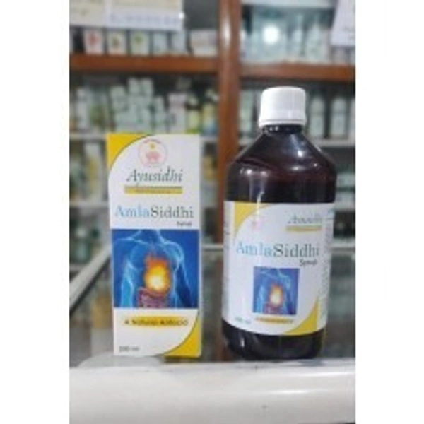 Ayusiddhi Herbals AmlaSiddhi 450ml Syrup - 6 x 450ml