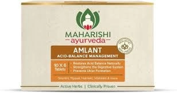  Maharishi Ayurveda Maharishi Ayurveda Amlant 6 Tablets - 6 x 6 Tablet