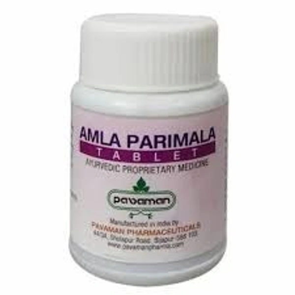 Pavaman Pharmaceuticals Amlaparimala 100 Tablets - 5 x 100 Tablets