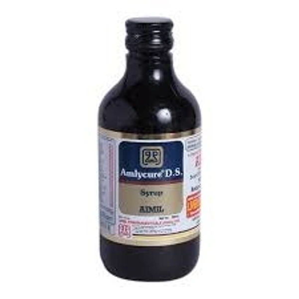 Aimil Pharma Amlycure DS Syrup 100ml - 3 x 100ml