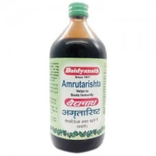 Baidyanath Amrutarishta 450ml  - 4 x 450ml