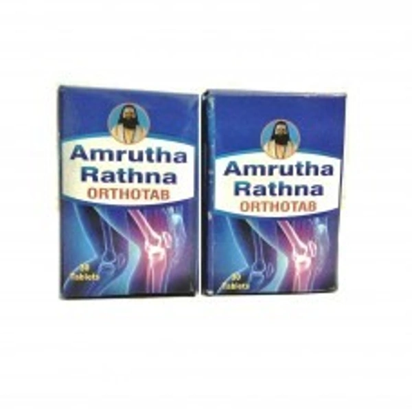 A & J Health Care Amrutha Rathna 30 Tabletes  - 30 Tablets