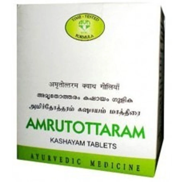 AVN Ayurveda Amrutottaram Kashayam Tablet 10's - 6 x 10 Tablet