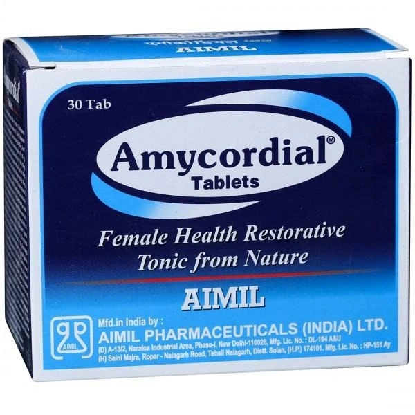 Aimil Phrama Amycordil 30 Tablet - 3 x 30 Tablet