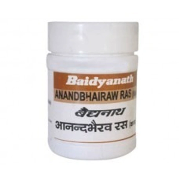 Baidyanath Anand-Bhairav Ras 80 Tablets  - 3 x 80 Tablets