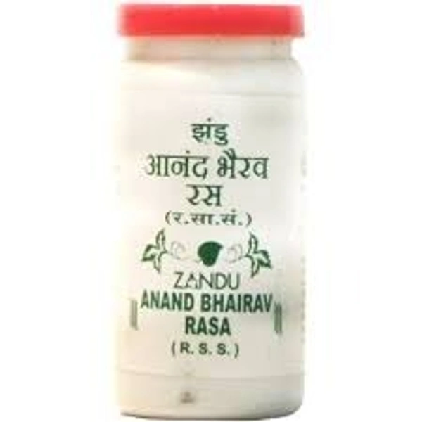 Zandu Anand Bhairav Ras 80 Tablets - 5 x 80 Tablets