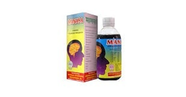 Anchan Ayurvedic Industries Anchan Ayurvedic Manasa Syrup 200ml  - 5 x 200ml