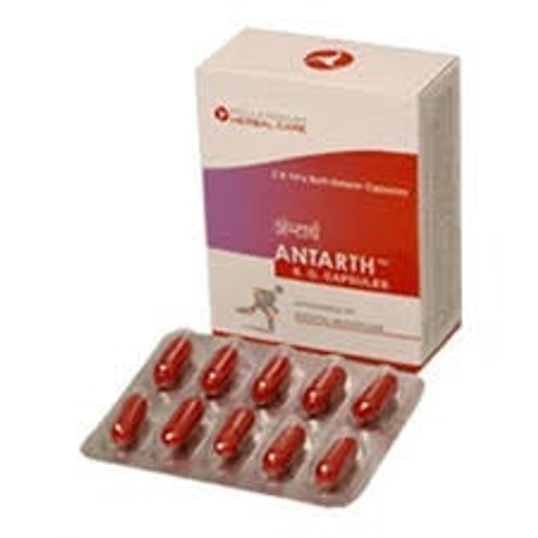 Millennium Herbal Care Antarth 30 Capsules - 3 x 30 Capsules
