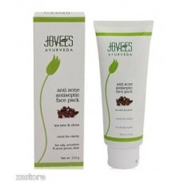 Jovees Anti Acne Face Pack 120g  - 3 x 120g