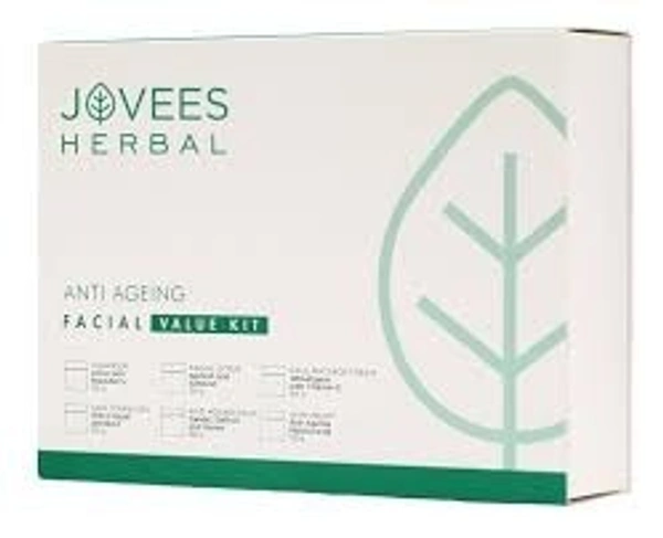 Jovees Anti Ageing Facial Kit - 2 x 250g
