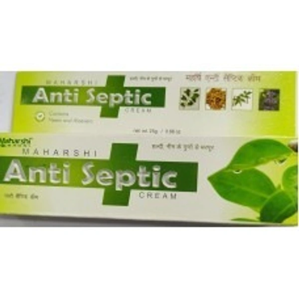 Maharshi Bhadri Anti Septic Cream 25g - 3 x 25g