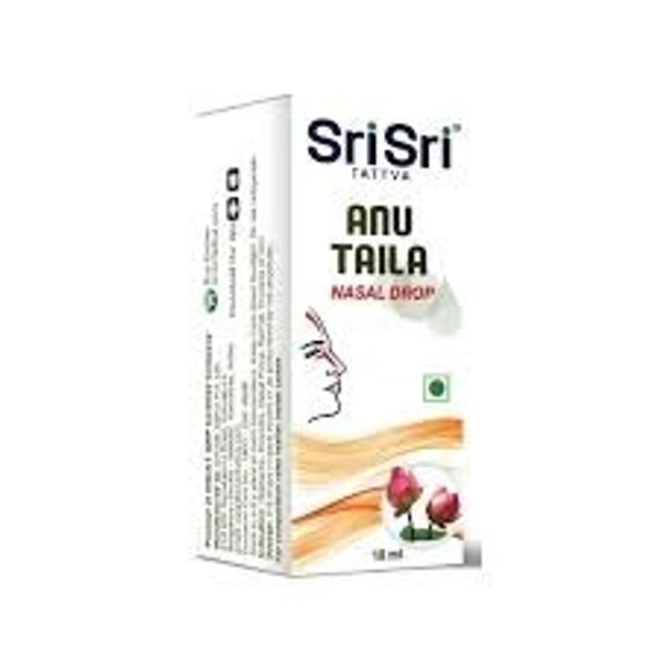 Sri Sri Ayurveda Anu Taila 10ml - 5 x  10ml