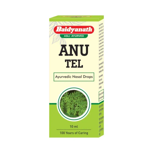 Baidyanath Anu Taila 10ml  - 3 x 10ml