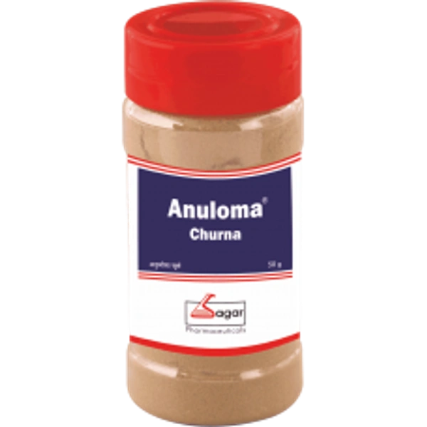 Sagar Pharma Anuloma Churna 50g - 5 x 50g
