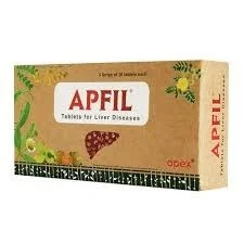 Apex Apfil 30 Tablets