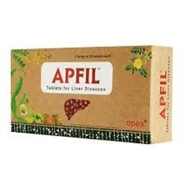 Apex Labs Ltd Apex Apfil 30 Tablets - 6 x 30 Tablets