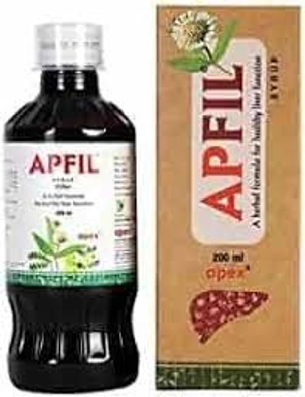 Apex Labs Ltd Apex Apfil Syrup 200ml - 6 x 200ml