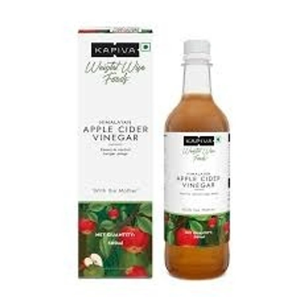 Kapiva Ayurveda Apple Cider Vinegar 500ml  - 2 x 500ml