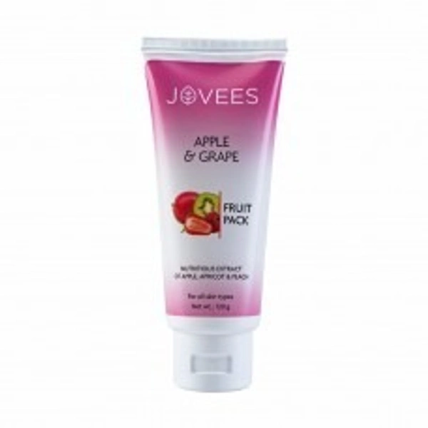 Jovees Apple & Grape Fruit Pack 120g  - 3 x 100g
