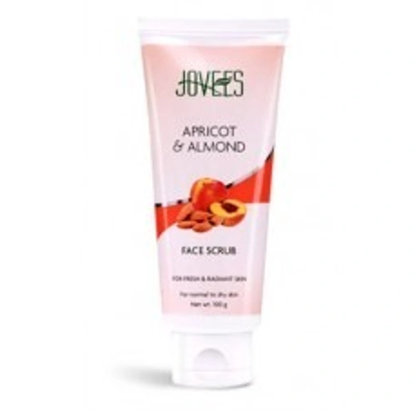 Jovees Apricot & Almond Scrub 220g - 3 x 220g