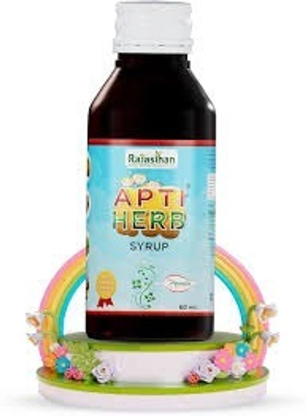 Rajasthan Herbals Apti Herb Syrup 60ml - 3 x 60ml