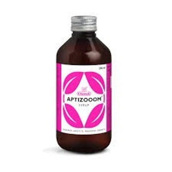 Charak Aptizoom Syrup 200ml Charak  - 5 x 200ml