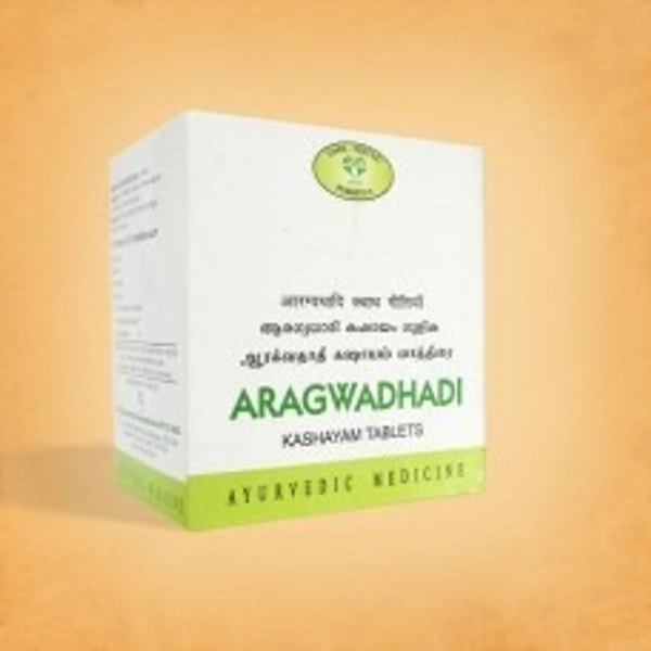 AVN Ayurveda Aragwadhadi Kashayam 10 Tablet - 6 x 10 Tablet