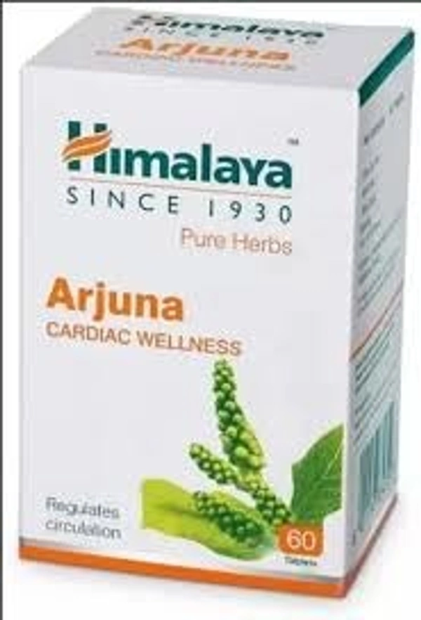 Himalaya Arjuna 60 Tablets - 5 x 60 Tablets