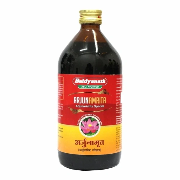 Baidyanath Arjunamrita (Special) 450ml  - 4 x 450ml